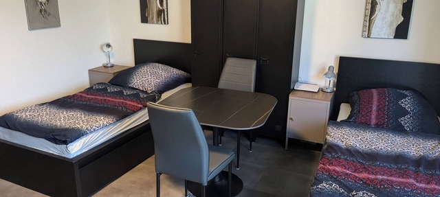 Modern studio apartment in the middle of the Ruhr area