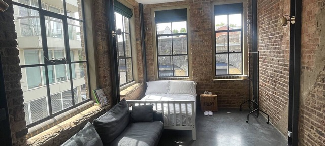 modern studio apartment