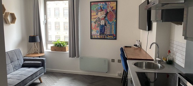 Modern Studio Apt in the heart of Leeds Centre