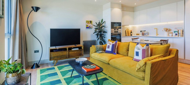 Modern Studio Flat in North London