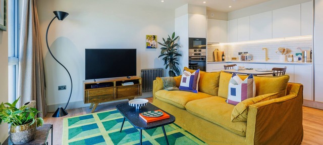 Modern Studio Flat in North London