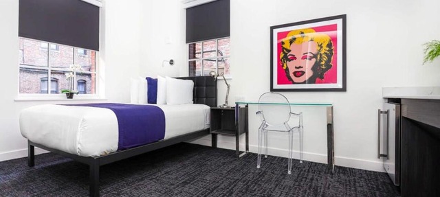 Modern Studio in Historic Boston - Unit #102