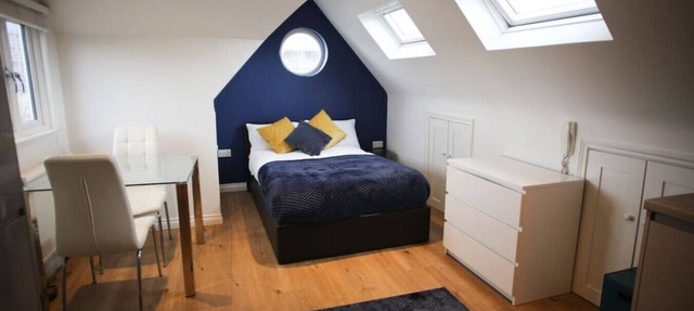 Modern Studio off Vibrant Mill Rd nr Station
