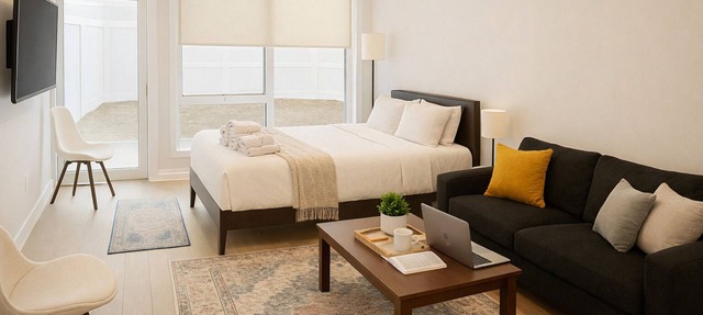 Modern Studio Suites