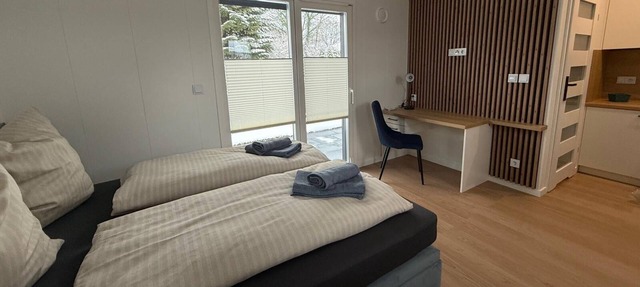 Modern Tiny Hotel in Hollenstedt
