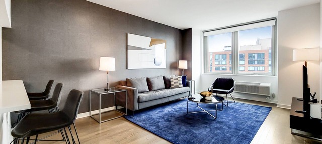 Modern Two Bed Serviced Apartement in Jersey City