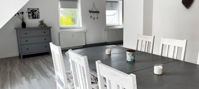 Modern vacation apartment with large balcony in Königslutter am Elm! Dogs welcome