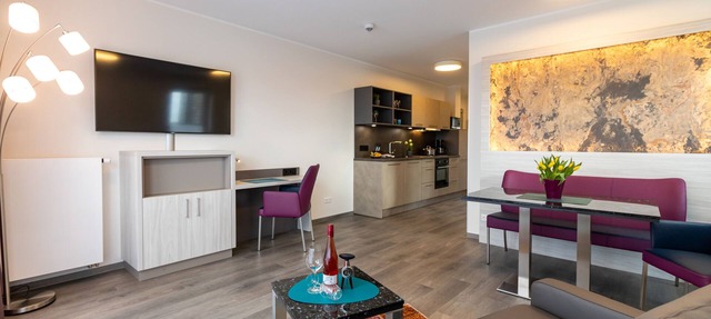 Modern vacation apartment with balcony in Ibbenbüren