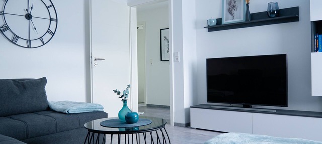 Modern vacation apartment in a quiet residential area
