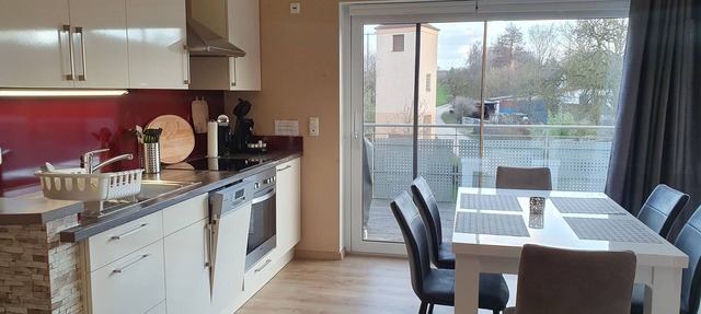 Modern vacation apartment 5 pers. with sauna, balcony and e-charging station