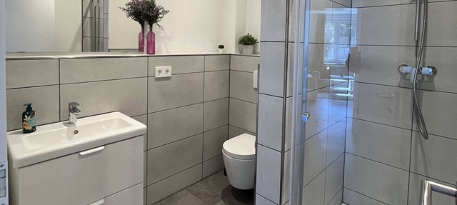 Modern vacation apartment at Hahn Airport