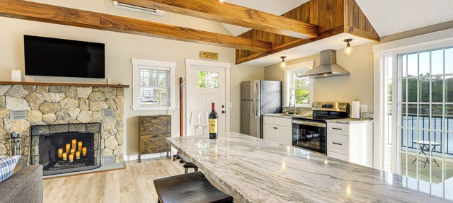 Modern Waterfront Gem w/Dock on Lake Monomonac
