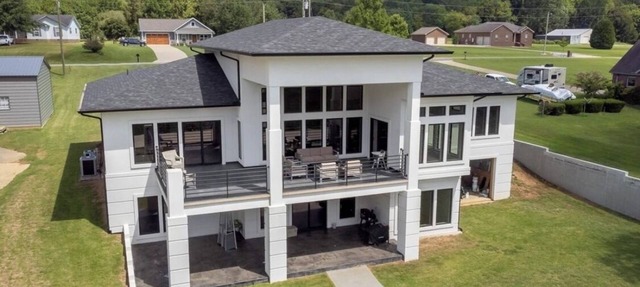 Modern Waterfront Mansion with Private Dock, kayak, paddle board and ping pong