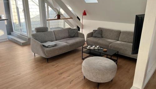Moderne Design-Wohnung nah an Messe Maschsee