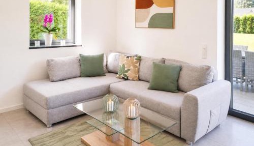 Moderne Ferienwohnung,im fränkischen Seenland , 25 min Messe Nbg