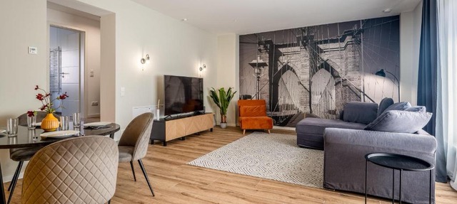 Moderne & schöne Apartments zwischen Altstadt und Stadtpark - mit Parken