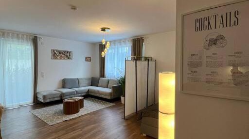 Moderne Wohnung mit 4 Betten