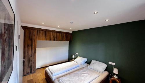 Moderne Wohnung mit Ausblick