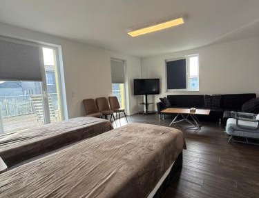 Modernes Appartment mit privater Dachterrasse