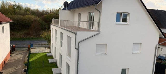 Modernes Monteurhaus mit viel Platz