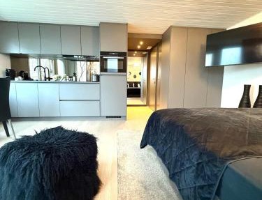 Modernes Studio am Bodensee mit Parkplatz