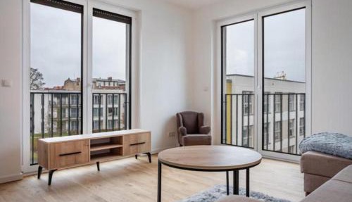 Modernes und wunderschönes Loft mit Terrasse und Stadtblick in Greifswald