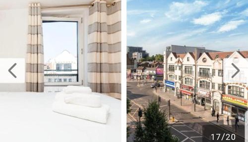 Modernized 1-Bedroom Flat in Croydon