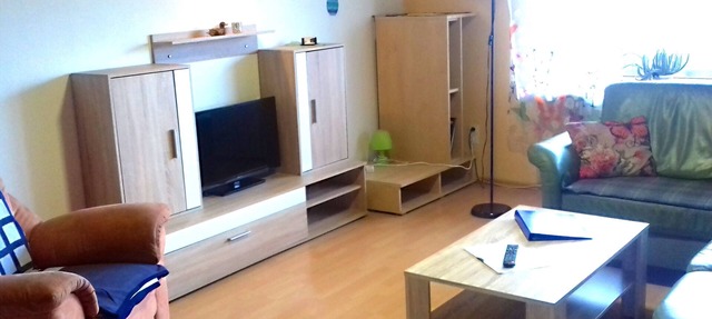Monteurwohnung with balcony and WLAN 73qm