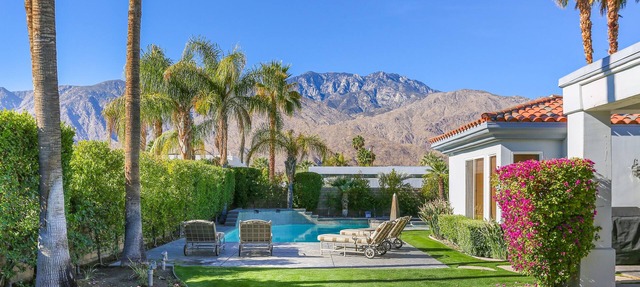 Moonlight Sonata 4 Bedroom South Palm Springs