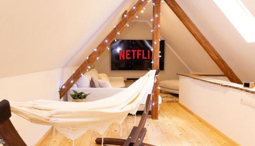 Moselblick Maisonette - Kino Lounge - Klima