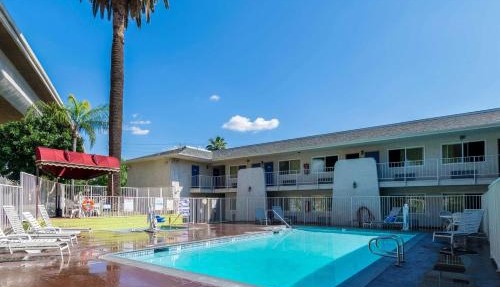 Motel 6-Redlands, CA
