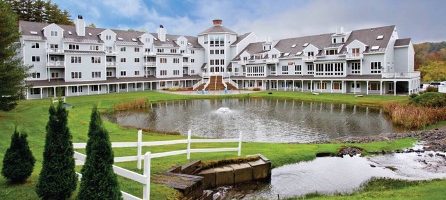 Mount Ascutney in Brownsville Vermont an Enchanting Holiday Inn Club Resort