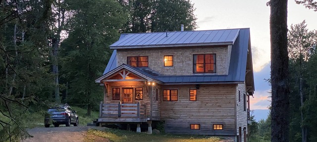 Mount Snow Post and Beam House