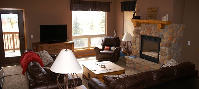 Mountain Getaway backing to National Forest open space!