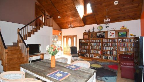 Mountain Meltdown - Pet Friendly, Grill, Wifi, Fire Pit, EV Station -Shared Space - Grill, Fire Pit, Covered Porch, Fountain Pond