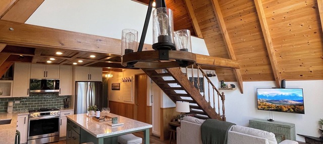 Mountain modern A-Frame near Lake Arrowhead. Just remodeled! 2 units for 1 price