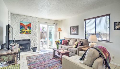 Mountain-View Albuquerque Townhome w/Patio!