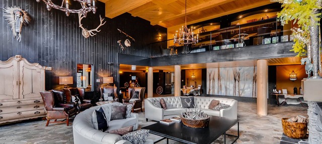 Mountain villa with fabulous shared amenities & fireplace - ski-in/ski-out