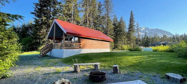 MountainTop Cabin Seward