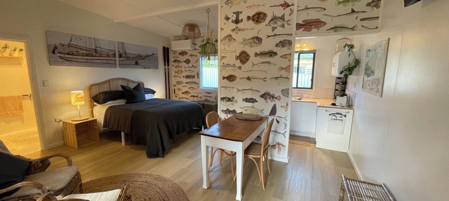 Mr&Mrs Fish Cabins - Cabin 3 American River - Kangaroo Island