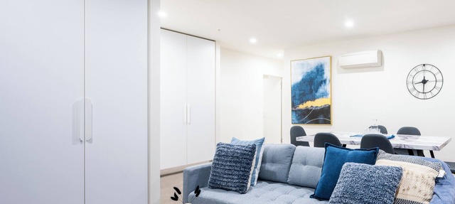 MSA Vision: 3-Bed 2-Bath apartment with Balcony, City Views, Gym, Pool & Parking