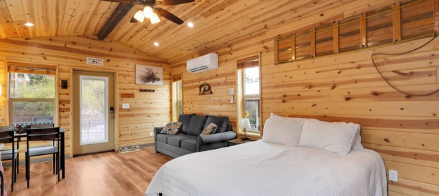 Mt Lemmon Cabin 6 in Summerhaven, Arizona