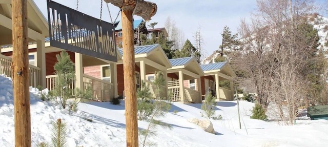 Mt Lemmon Hotel Summerhaven Cabin 12