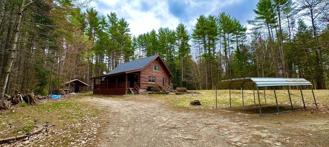 Mt Sunapee Spacious Log Cabin
