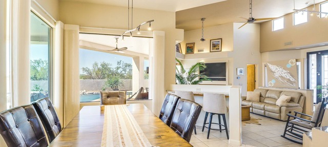 Mtn-view Oasis w/Pool, Spa & Gym in Oro Valley!