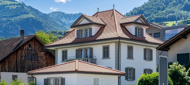 Much more than just a bed and breakfast halfway between Lucerne and Interlaken.
