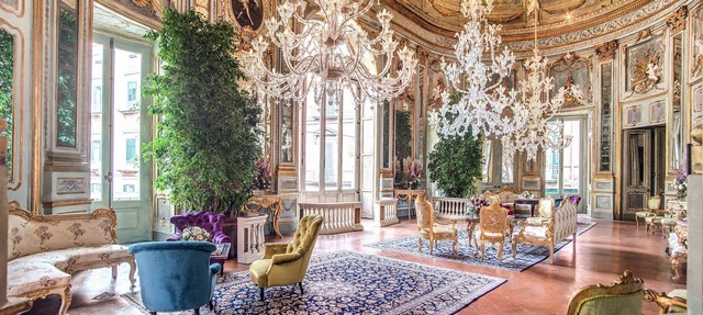 My Rental Homes - Palazzo Doria luxury building in the historic center of Naples