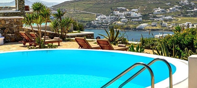 My Rental Homes - Villa Arthemisia with private pool and different level terraces