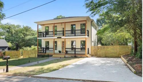 Mystic Falls Downtown Modern Farmhouse