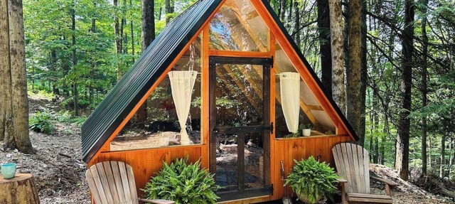 Nama-Stay | A-Frame Glamping Site
